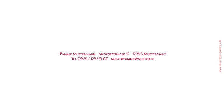 Ansicht 2 - Kommunionskarte Script