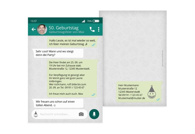 Einladungskarten Zum 50 Geburtstag Karten Paradies De