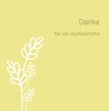 Ansicht 7 - Konfirmation Dankeskarte Gräser