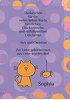 Ansicht 9 - Baby Dankeskarte Katze
