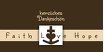 Ansicht 7 - Tauf Dankeskarte faith love hope