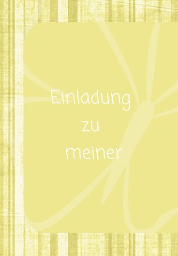 Ansicht 4 - Kommunionskarte Butterfly 2