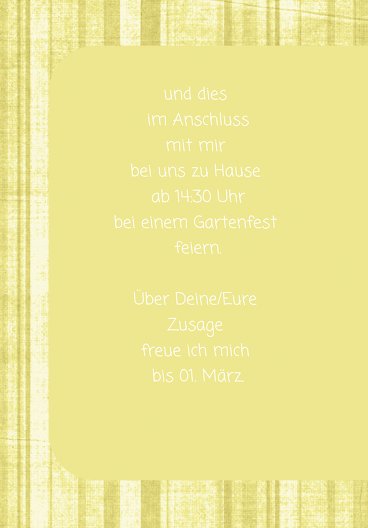 Ansicht 7 - Kommunionskarte Butterfly 2