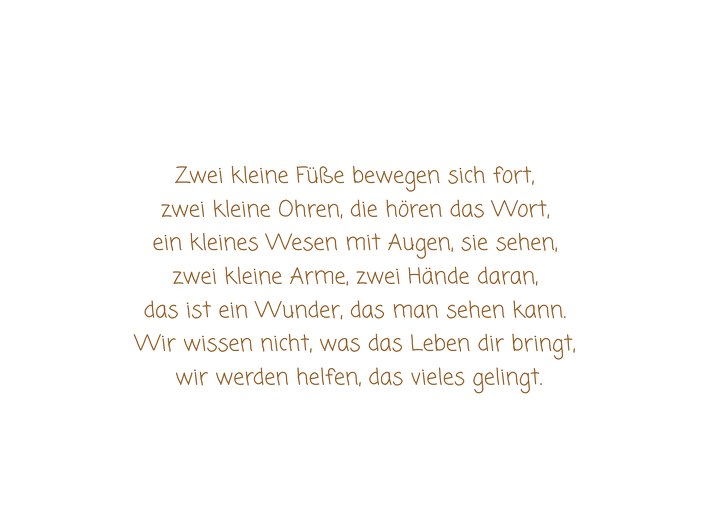 Babykarte Wollknäuel selbst gestalten!