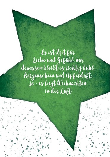 Ansicht 4 - Weihnachtsgrußkarte Letterbaum