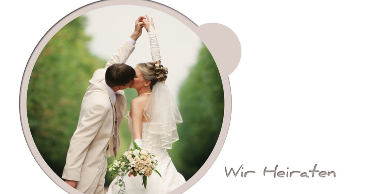 Ansicht 4 - Hochzeit Einladung wedding harmony