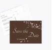 Hochzeit Save the Date romantic flower