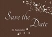 Ansicht 4 - Hochzeit Save the Date romantic flower