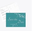 Hochzeit Save the Date romantic flower