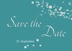 Ansicht 4 - Hochzeit Save the Date romantic flower