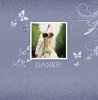 Ansicht 7 - Hochzeit Danke butterfly