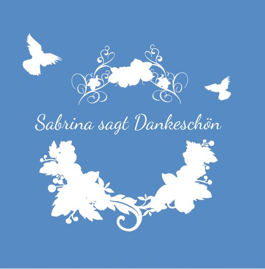 Ansicht 4 - Konfirmation Dankeskarte Vogel