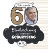 Ansicht 7 - Geburtstagseinladung Comic 60