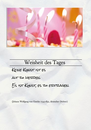 Ansicht 5 - Geburtstagskarte Sonderausgabe