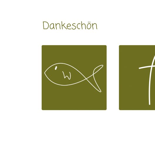 Ansicht 4 - Konfirmation Dankeskarte Triple