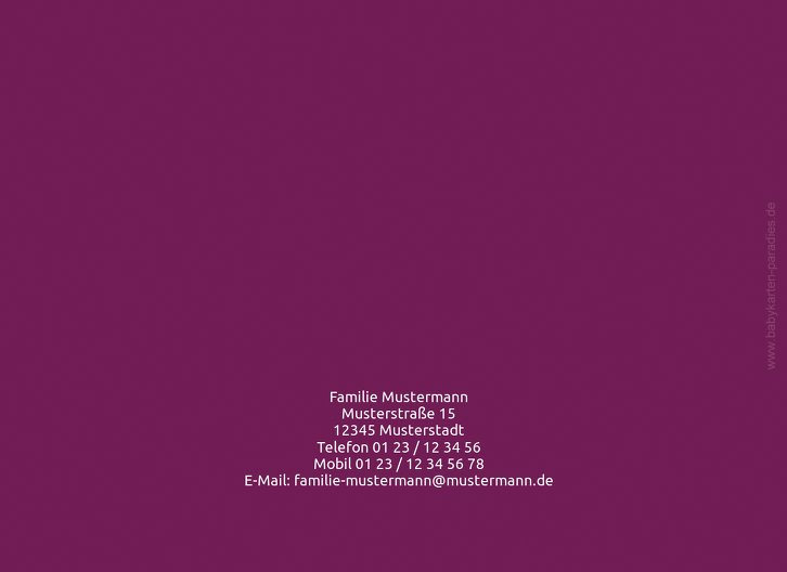 Ansicht 2 - Kommunionskarte Glaubensbote