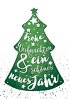 Ansicht 7 - Weihnachtseinladung Letterbaum