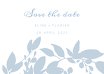 Ansicht 4 - Hochzeit Save-the-Date Blauregen