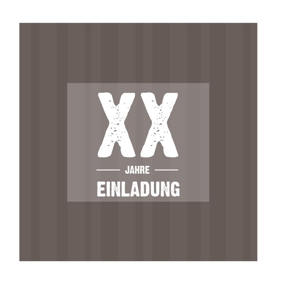 Ansicht 3 - Geburtstagseinladung Edelfeier