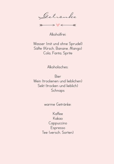 Ansicht 4 - Hochzeit Menükarte Pärchen - Frauen