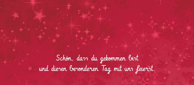 Ansicht 2 - Tischkarte Advent