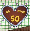 Ansicht 7 - Einladung Lebkuchenherz 50 Foto