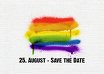 Ansicht 4 - Save-the-Date Regenbogenliebe