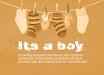 Ansicht 7 - Baby Dankeskarte It's a boy