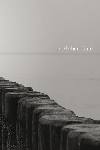 Ansicht 3 - Dankeskarte Steg