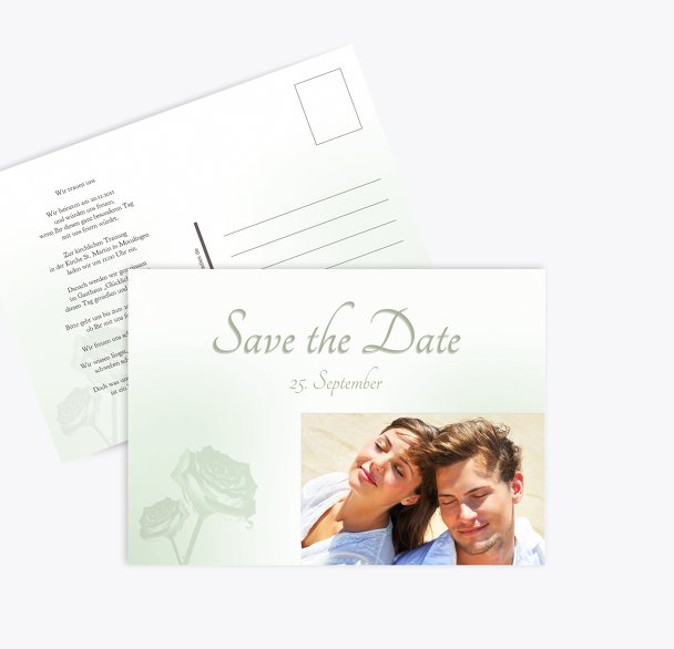 Save-the-Date 3 Vermählung