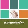 Ansicht 10 - Baby Dankeskarte bunte Würfel