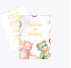 Einladung Kindergeburtstag Tierische Feier
