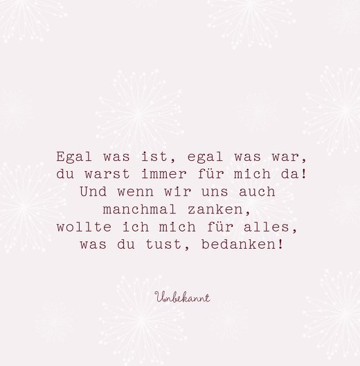 Ansicht 4 - Muttertagskarte Blumengrüße