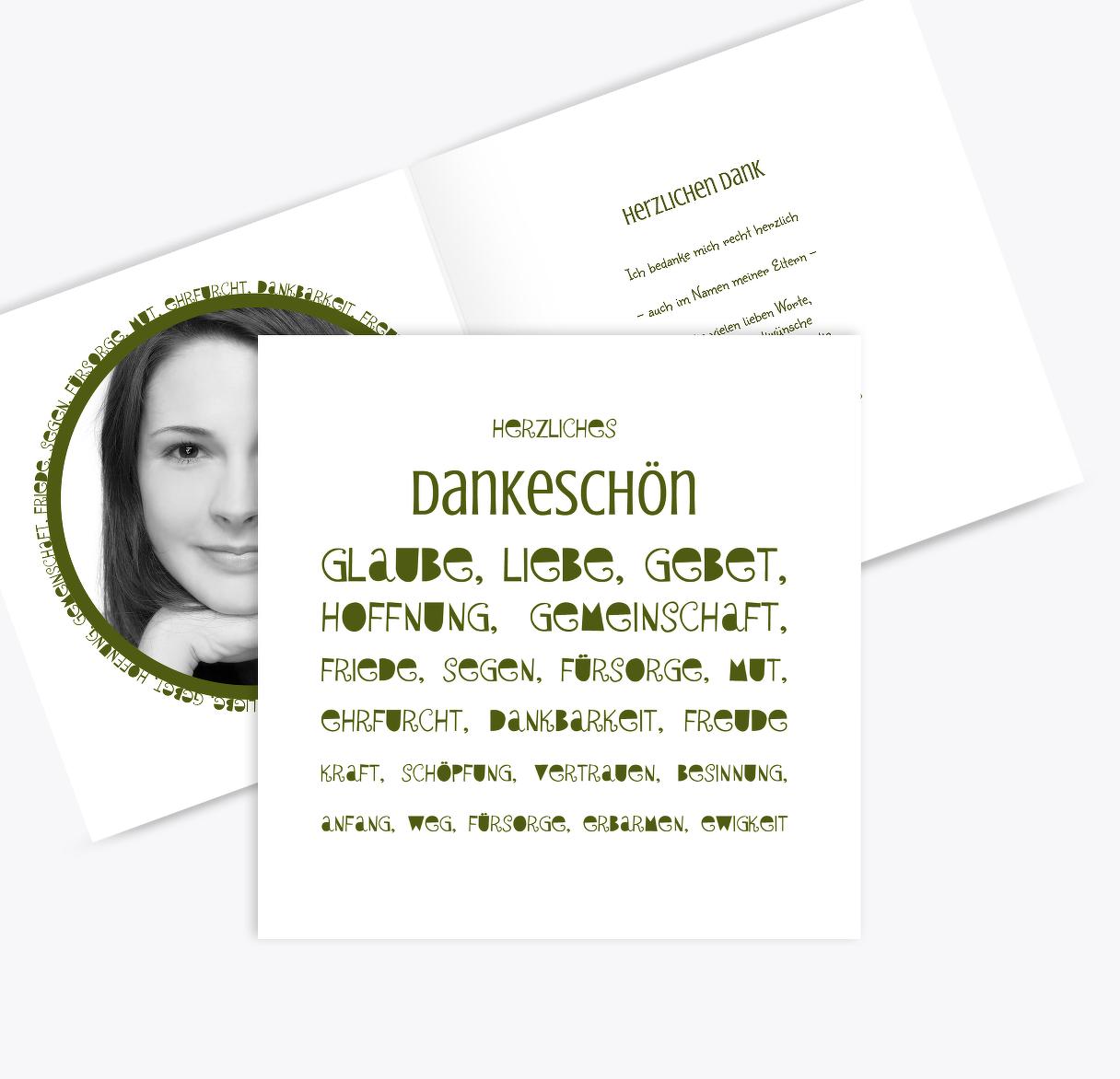 Firmung Danke Spruchkreis Selbst Gestalten