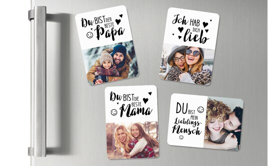 Fotomagnete Online Gestalten Bei Karten Paradies De