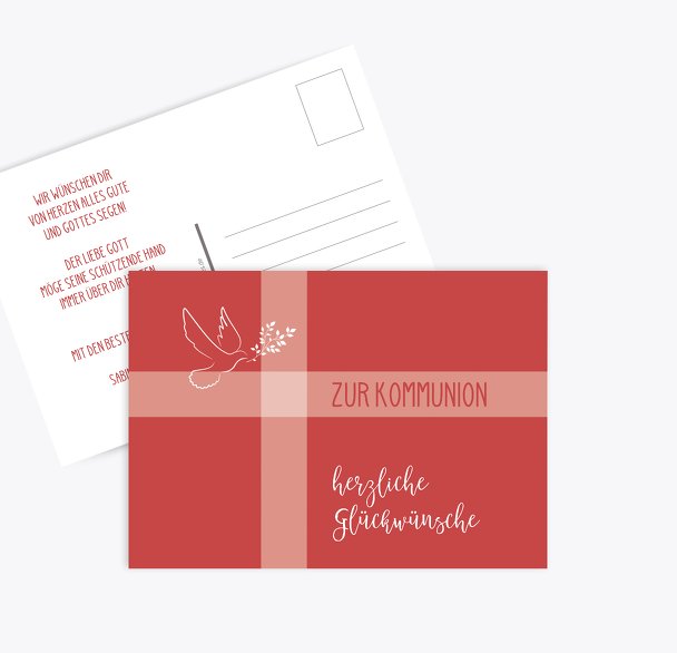 Glückwünsche zur Kommunion Glaubensbote