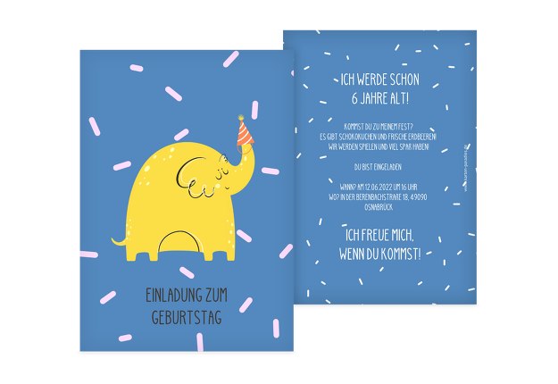 Einladungskarten Kindergeburtstag Karten Paradies De