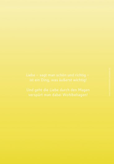 Ansicht 2 - Hochzeit Menükarte Din Ringetausch
