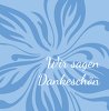 Ansicht 10 - Baby Dankeskarte Blume