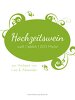 Ansicht 3 - Hochzeit Flaschenetikett squiggle chubby