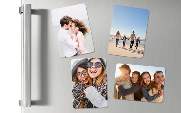 Magnete mit Bildern