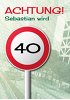 Ansicht 7 - Einladung Begrenzungsschild 40