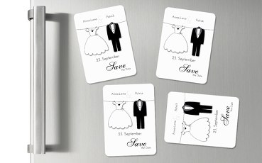 Magnet dress and suit