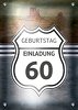 Ansicht 4 - Geburtstagseinladung Route 60