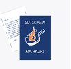 Gutschein zum Geburtstag Kochkurs