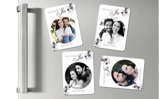 Magnet Ranke Liladunkel 55x77mm