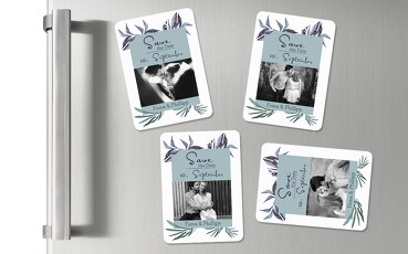 Magnet romantische Zeit Foto