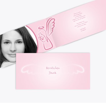 Kommunion Danke Angle Wings