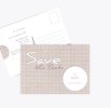 Save-the-Date wedding harmony