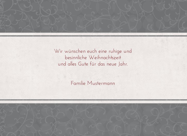 Ansicht 5 - Grußkarte classic Elch
